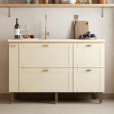 Imagem de Gabinete de Cozinha Armário 144cm Jequitiba Balcão 100% Mdf