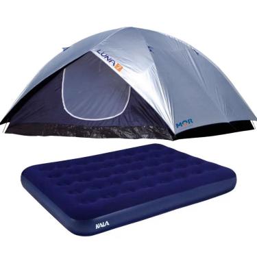 Imagem de Barraca para Camping Luna 7 Pessoas MOR com Colchão Inflável de Casal