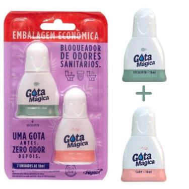 Imagem de Aromatizador de Banheiro Bloqueador de Odores 2 Unidades Eucalipto/Tro