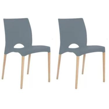 Imagem de Kit 2 Cadeiras de Design Cannes - Garden Life