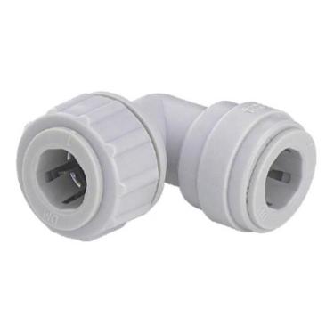 Imagem de Conexão Rápida União Cotovelo Inox 3/8 X tubo 3/8 - DMFIT, APSEU0606