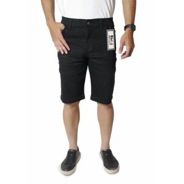 Imagem de Bermuda Plus Size Masculina Jeans Tamanho Grande Barata - MVA Jeans, P
