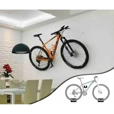 Imagem de True Sport Suporte De Parede Pé De Vela Horizontal Para Bike