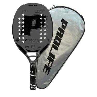 Imagem de Raquete Beach Tennis Fantasy - Prolife, Grafite