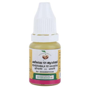Imagem de Produto ayurvédico Vaidyaratnam Ksheerabala 101 Aavarthi 10mL