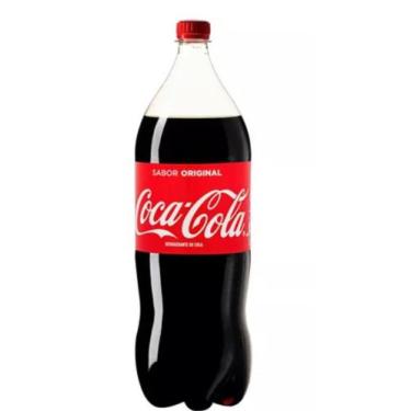 Imagem de Refrigerante  coca cola 2 litros