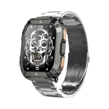 Imagem de Relógio Inteligente Esportivo Masculino Com GPS De 1,95 Polegadas, Mon