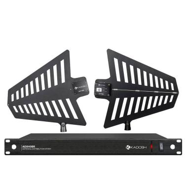Imagem de Kit Distribuidor Kadosh AD840BR - Padrão Rack 4 Mic