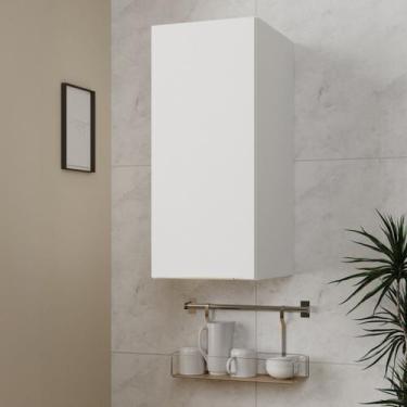 Imagem de Armário Aéreo 1 Porta 30cm Ipanema CabeCasa MadeiraOriginals - CabeCas