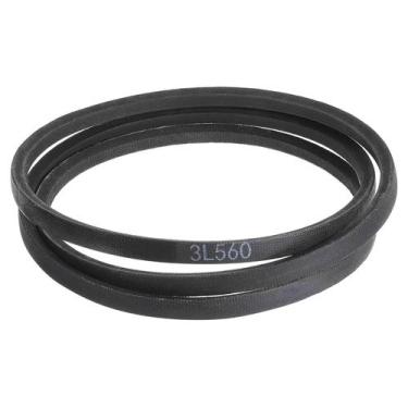 Imagem de Borracha embrulhada clássica V-Belt Luxcell Perfil 3L 3L560 1422 mm