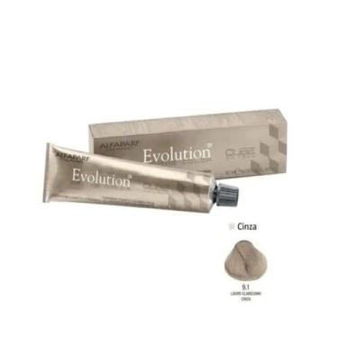 Imagem de Coloração 9.1 Louro Claríssimo Cinza Alfaparf Eoc Cube 60ML - Alfaparf