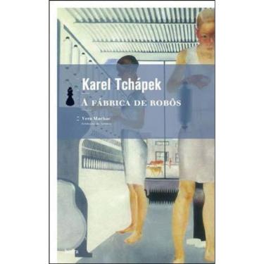 Imagem de A Fábrica De Robôs [Bolso]