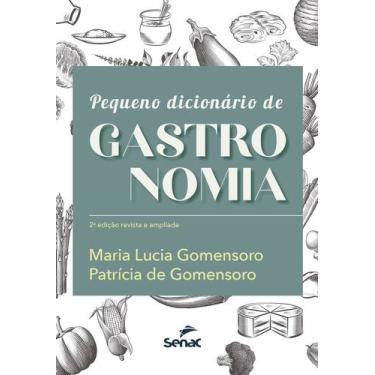 Imagem de Livro - Pequeno dicionário de gastronomia