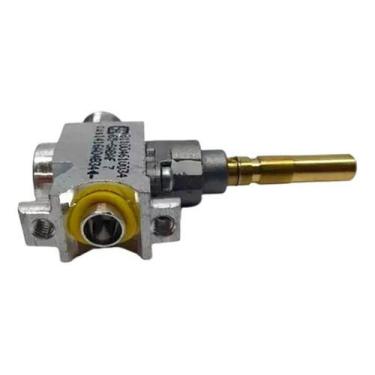 Imagem de Registro ramal sabaf fischer cooktop auxiliar vertical - CHAMA FORTE