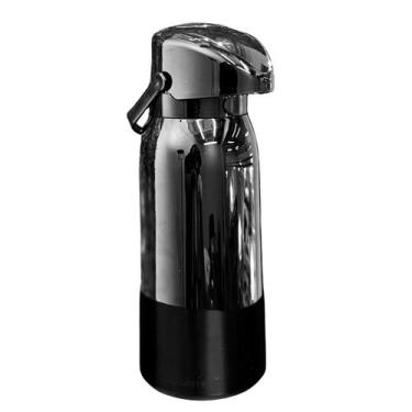 Imagem de Garrafa Térmica para Chá Café em Plástico PP e Vidro Verona 1,8 Litros