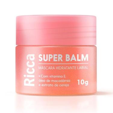 Imagem de Máscara Hidratante Labial Ricca Super Balm 10g