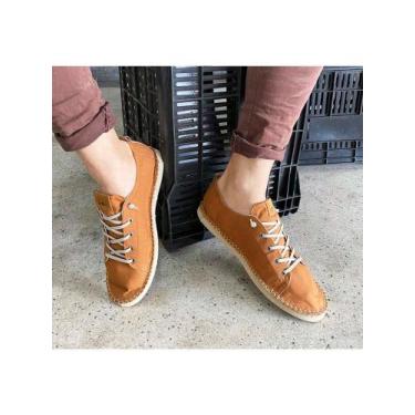 Imagem de Tênis Alpargata Masculino Feminino Moda Liso Oferta  Conforto Calce Fá