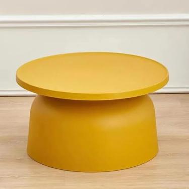 Imagem de Mesa de centro de design simples, sala de estar, cogumelo, mesa de centro de plástico, rede de canto de celebridade, mesa de cabeceira, sofá, mesa lateral, mesa de centro, mesa lateral minimalista