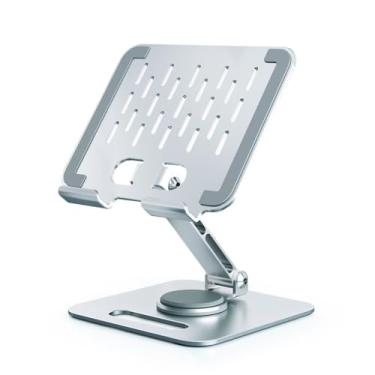 Imagem de Suporte dobrável para laptop, tablet, tablet, mesa (fruta branca, pêssego5)