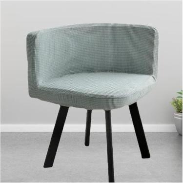 Imagem de Conjunto De Capas De Cadeira De Sala De Jantar Triangulares Com Encosto De 4/2/1, Capas De Cadeira De Sala De Estar Sem Braços Esticadas, Capas De Cadeira De Jantar De Cozinha Com Ace, H, 4PCS