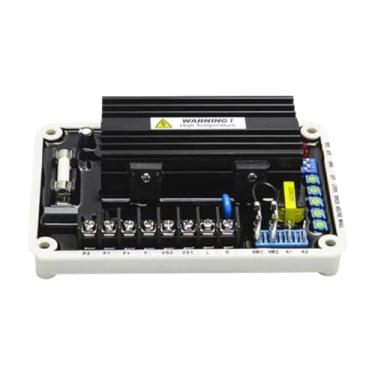 Imagem de 1 painel de controle estabilizador automático de tensão AVR EA16A, gerador sem escova, estabilizador de excitação