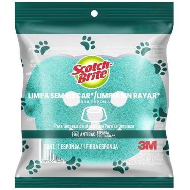 Imagem de Esponja Nao Risca PETS SCOTCH Brite Cachorro - 3M