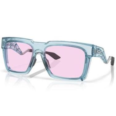 Imagem de Óculos de Sol Oakley Enigma Ink Polished Transparent 0359-Masculino