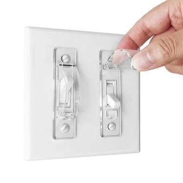 Imagem de Wall Switch Guard ILIVABLE Child Proof Light Proof