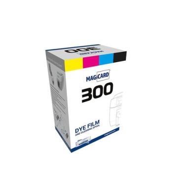 Imagem de Impressora Bodno Magicard 300 MC300YMCKO/2 Color Ribbon