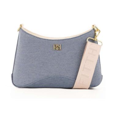 Imagem de Mini Bolsa Rafitthy Feminino - Azul bebe
