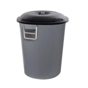 Imagem de Lixeira Para Lixo Multiuso 109 Litros Com Tampa E Alça Eco