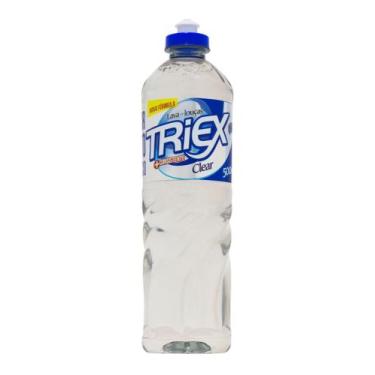 Imagem de Detergente Lava Louças Clear Limpeza Geral Com 500ml Triex