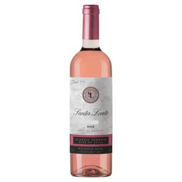 Imagem de Vinho Fino Rosé Chileno Santa Loreto Varietal 750ml