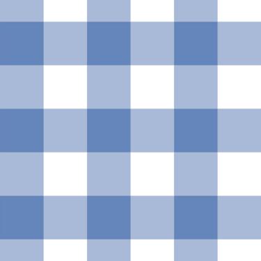 Imagem de Papel de Parede Doce Estilo Xadrez Azul 81833