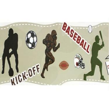 Imagem de Faixa de Parede All Kids H2915302 - Tam 5m x 17,7cm (C x A)