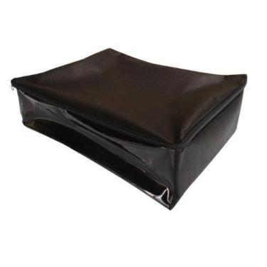 Imagem de Capa TNT Preto Porta Edredom P - Proteção Durável - Soberano Capas Do 