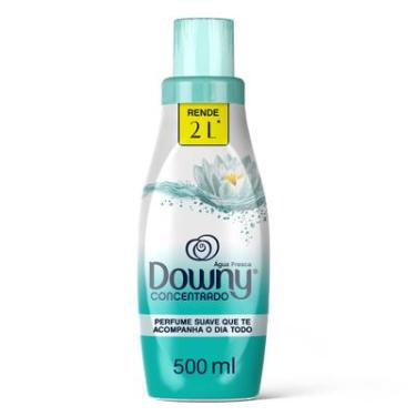 Imagem de AMACIANTE DE ROUPA CONCENTRADO ÁGUA FRESCA DOWNY FRASCO 500ML