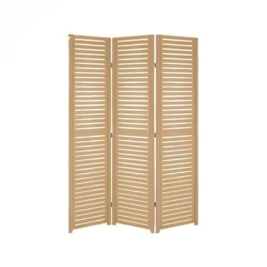 Imagem de Biombo Modelo Divisória para Ambientes em MDF Resistênte (LISTRADO)