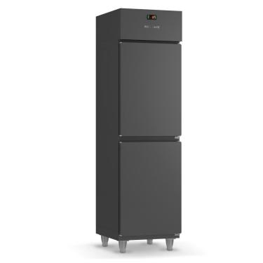 Imagem de Mini Câmara Congelados Refrimate Preta 2 Portas 220V MCCO2PB