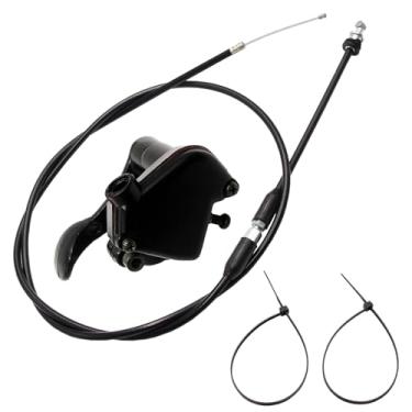 Imagem de Conjunto de cabo de acelerador de polegar de 22 mm para quadriciclo quadriciclo de 50cc 70cc 90cc 110cc 125cc +150cc 200cc 250cc quadriciclo ATV Go Kart 4 tempos