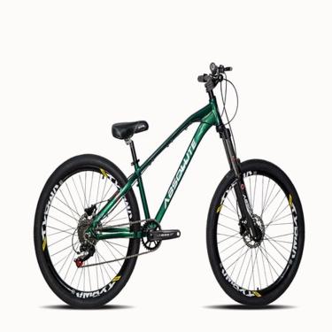Imagem de Bicicleta Absolute Brutus Aro 26 1x8 Cassete Freio Hidráulico Verde