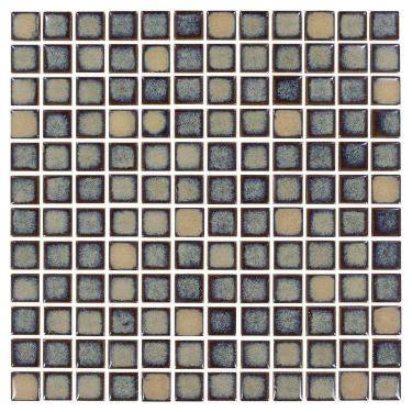 Imagem de Pastilha Cerâmica Nefertiti Papiro 2x2 Placa 30x30cm - 1012020006