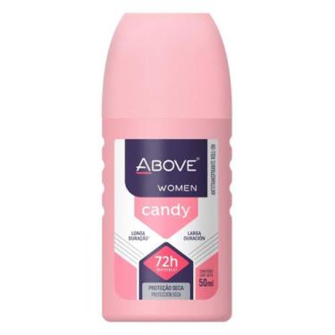 Imagem de DESODORANTE ROLLON CANDY WOMEN 72H 50ml - ABOVE