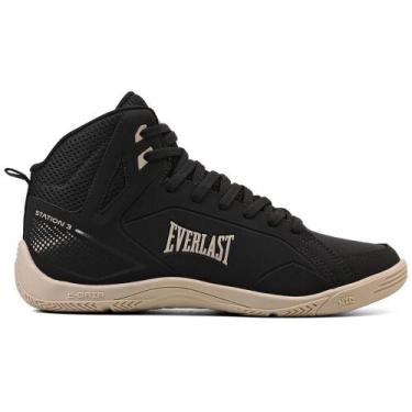 Imagem de Tenis everlast station 3 masculino, 42, Preto, Bege