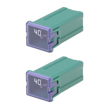 Imagem de Briny River 2 peças de fusível de sopro lento para carro 40A 13133861 compatível com Vauxhall