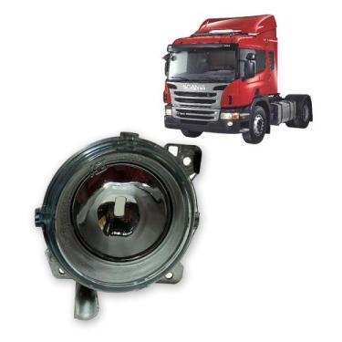 Imagem de Farol Auxiliar Caminhão SC Série 5 (H-1) Milha LD - 1446354 - TWT