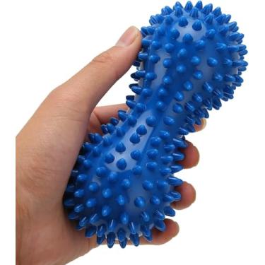 Imagem de Bola Massageadora Para Fisioterapia Atividade Física Exercicios Pilates Yoga Panturrilha Acupuntura Musculo Treino em casa Miofascial Relaxamento Muscular Alivio Dor Fadiga