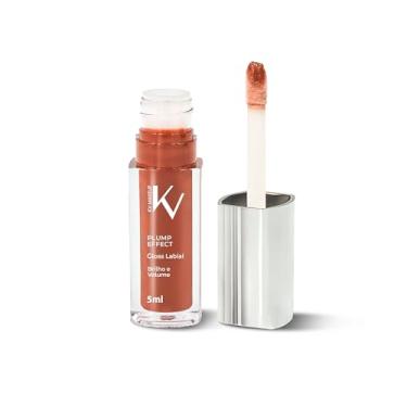 Imagem de KV MAKEUP Gloss Labial Plump Effect com Brilho e Volume, 5ml