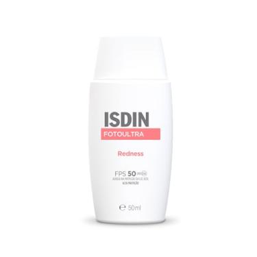Imagem de ISDIN Protetor Solar Facial FotoUltra Redness para Peles Sensíveis e Reativas FPS 50-50ml