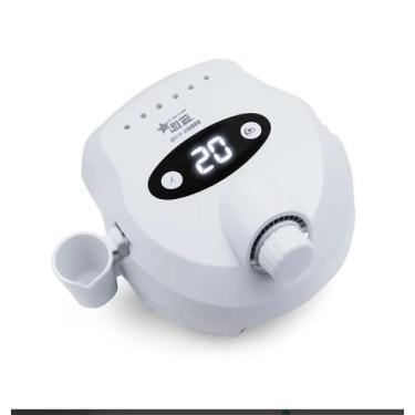 Imagem de Super Motor Digital Unhas 45.000 Rpm Nail Bivolt Porquinho potente 1li